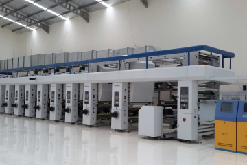 Machine-HIGH SPEED ROTOGRAVURE PRINTING PRESS Machine-HIGH SPEED ROTOGRAVURE PRINTING PRESS